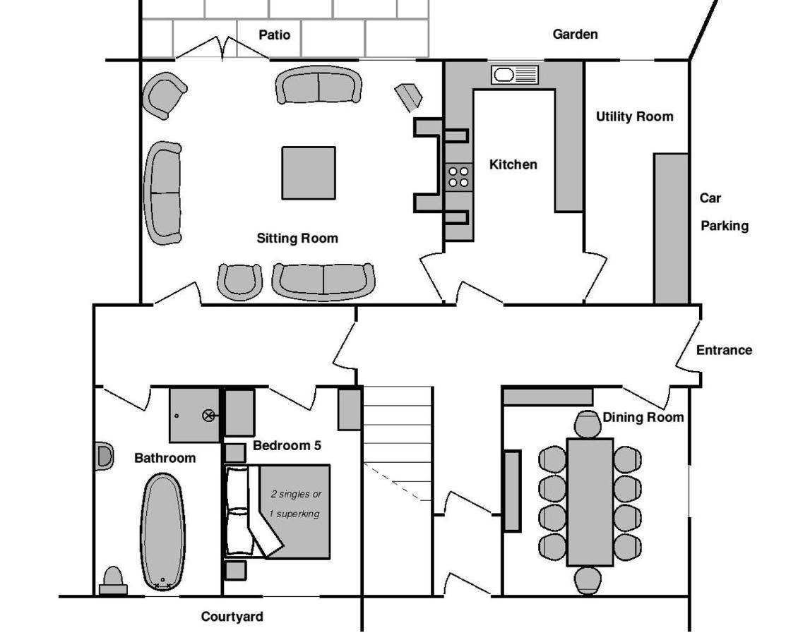 Prince Rupert House At The Red House Estate York Esterno foto